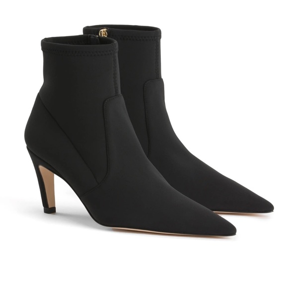 Good American Shoes - 14) NEW Good American The Icon Pointed Black Ankle Booties Size 9